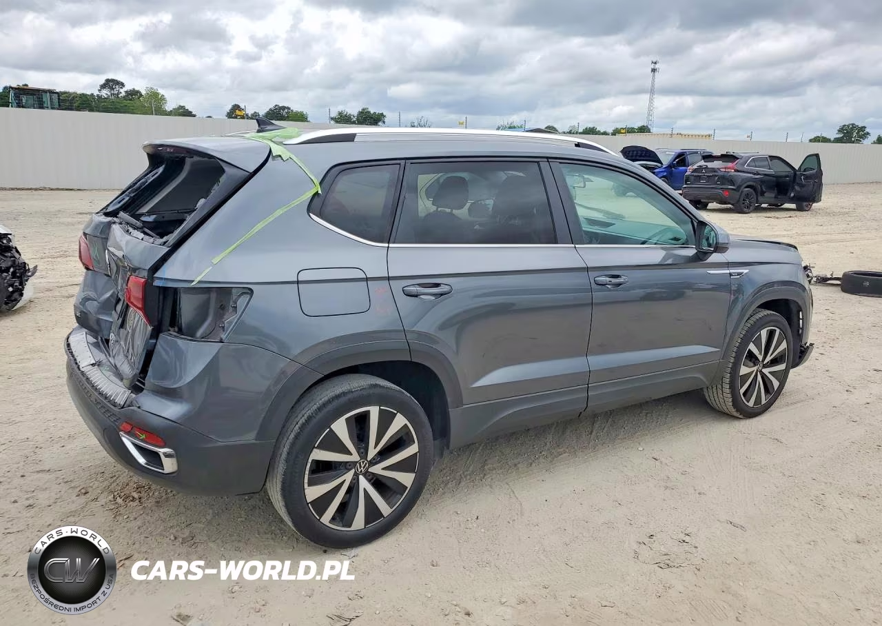 2022 Volkswagen Taos Se VIN:3VVRX7B22NM040841 - 3