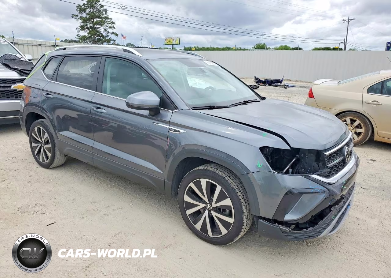 2022 Volkswagen Taos Se VIN:3VVRX7B22NM040841 - 4