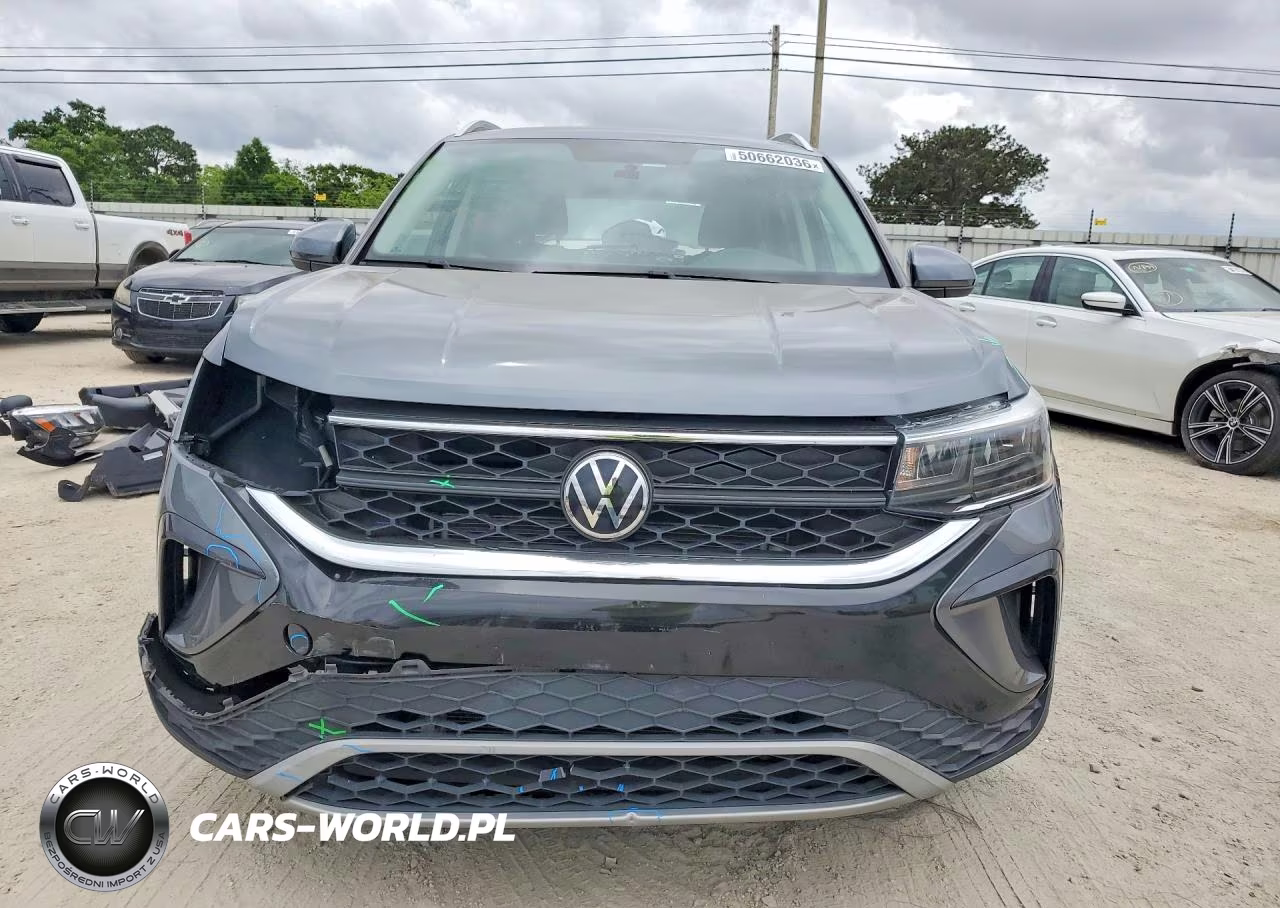 2022 Volkswagen Taos Se VIN:3VVRX7B22NM040841 - 5