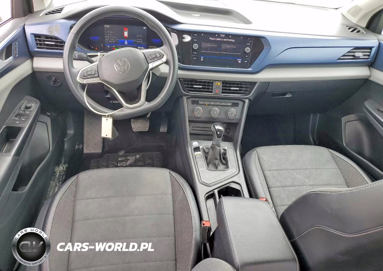 2022 Volkswagen Taos Se VIN:3VVRX7B22NM040841 - 8