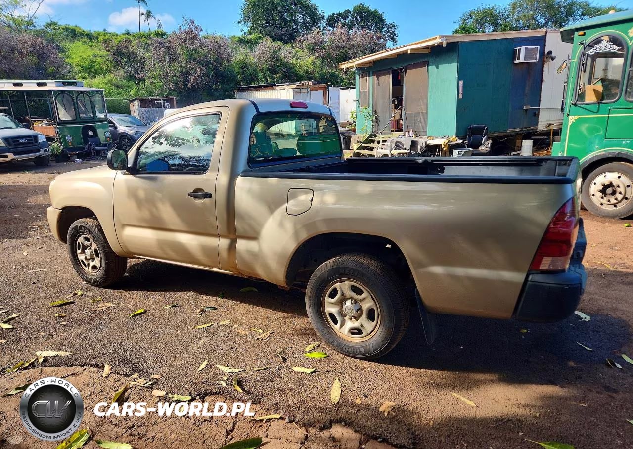 2006 Toyota Tacoma Base VIN:5TEPX42N96Z207005 - 2