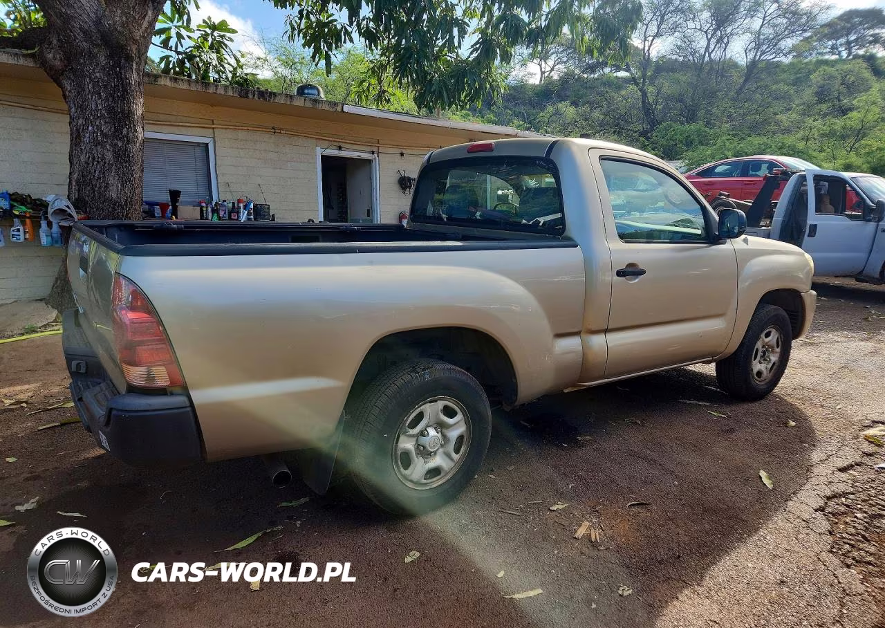 2006 Toyota Tacoma Base VIN:5TEPX42N96Z207005 - 3