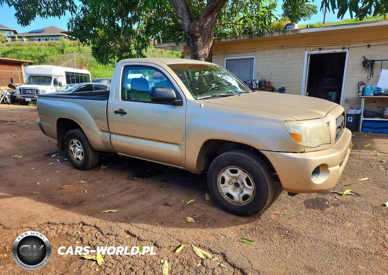 2006 Toyota Tacoma Base VIN:5TEPX42N96Z207005 - 4