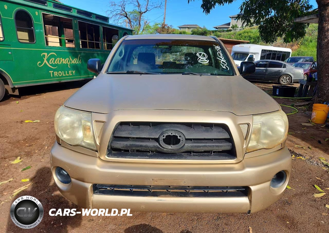 2006 Toyota Tacoma Base VIN:5TEPX42N96Z207005 - 5