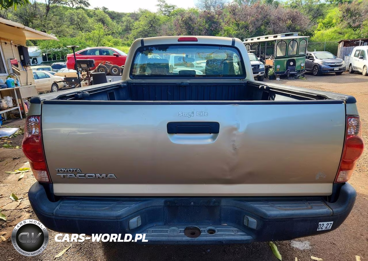 2006 Toyota Tacoma Base VIN:5TEPX42N96Z207005 - 6