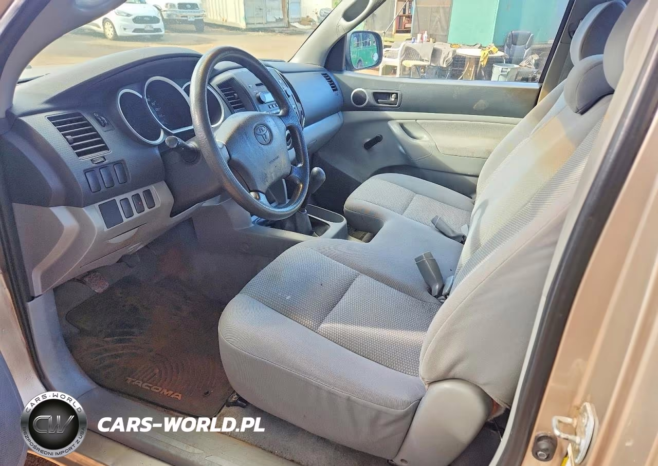 2006 Toyota Tacoma Base VIN:5TEPX42N96Z207005 - 7