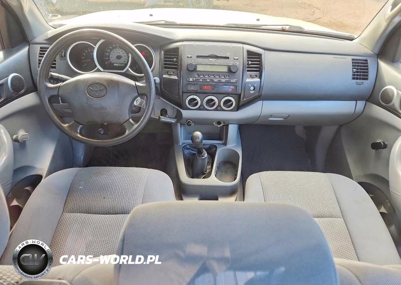 2006 Toyota Tacoma Base VIN:5TEPX42N96Z207005 - 8