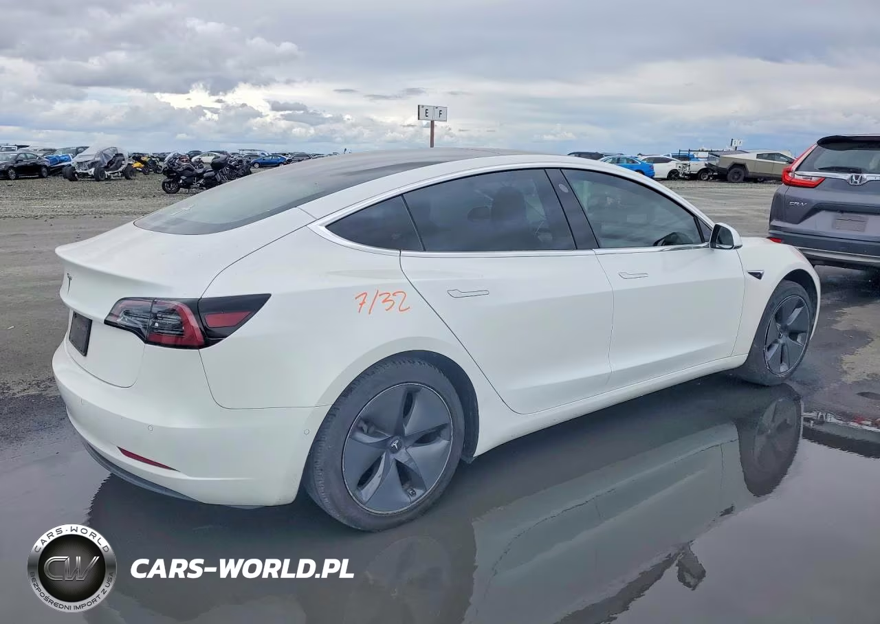 2020 Tesla Model 3 VIN:5YJ3E1EA1LF597719 - 3