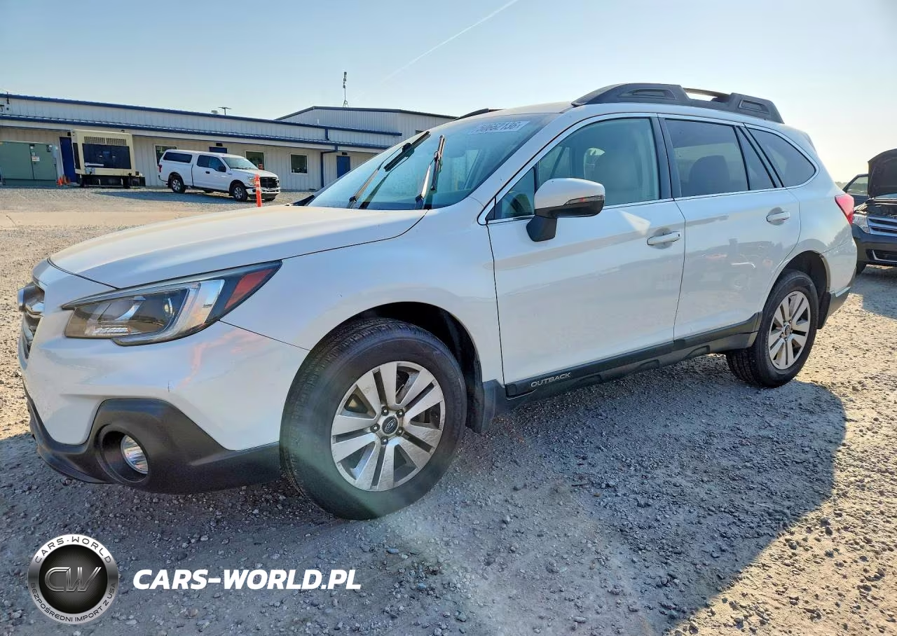 2018 Subaru Outback 2.5I Premium