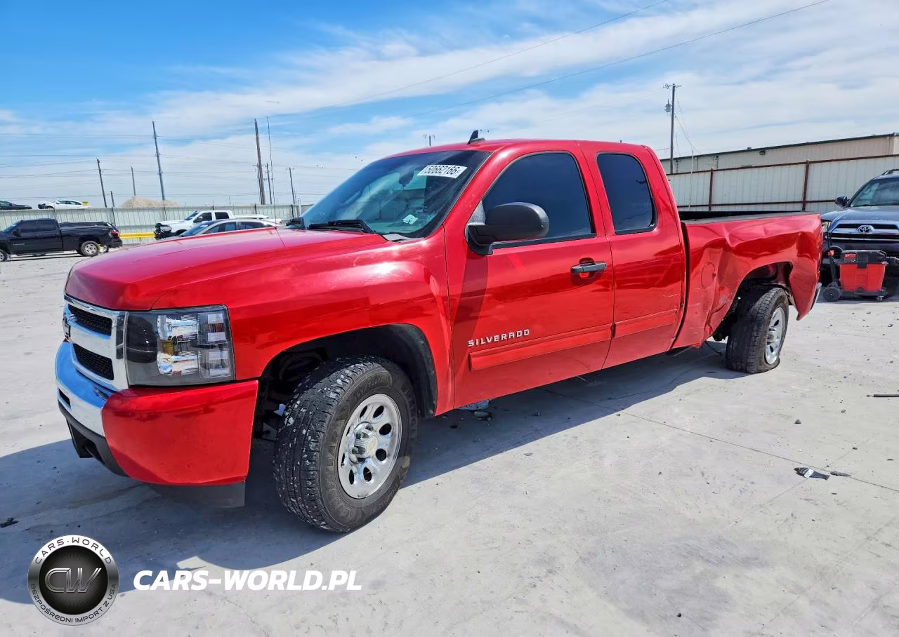 2010 Chevrolet Silverado C1500 Ls