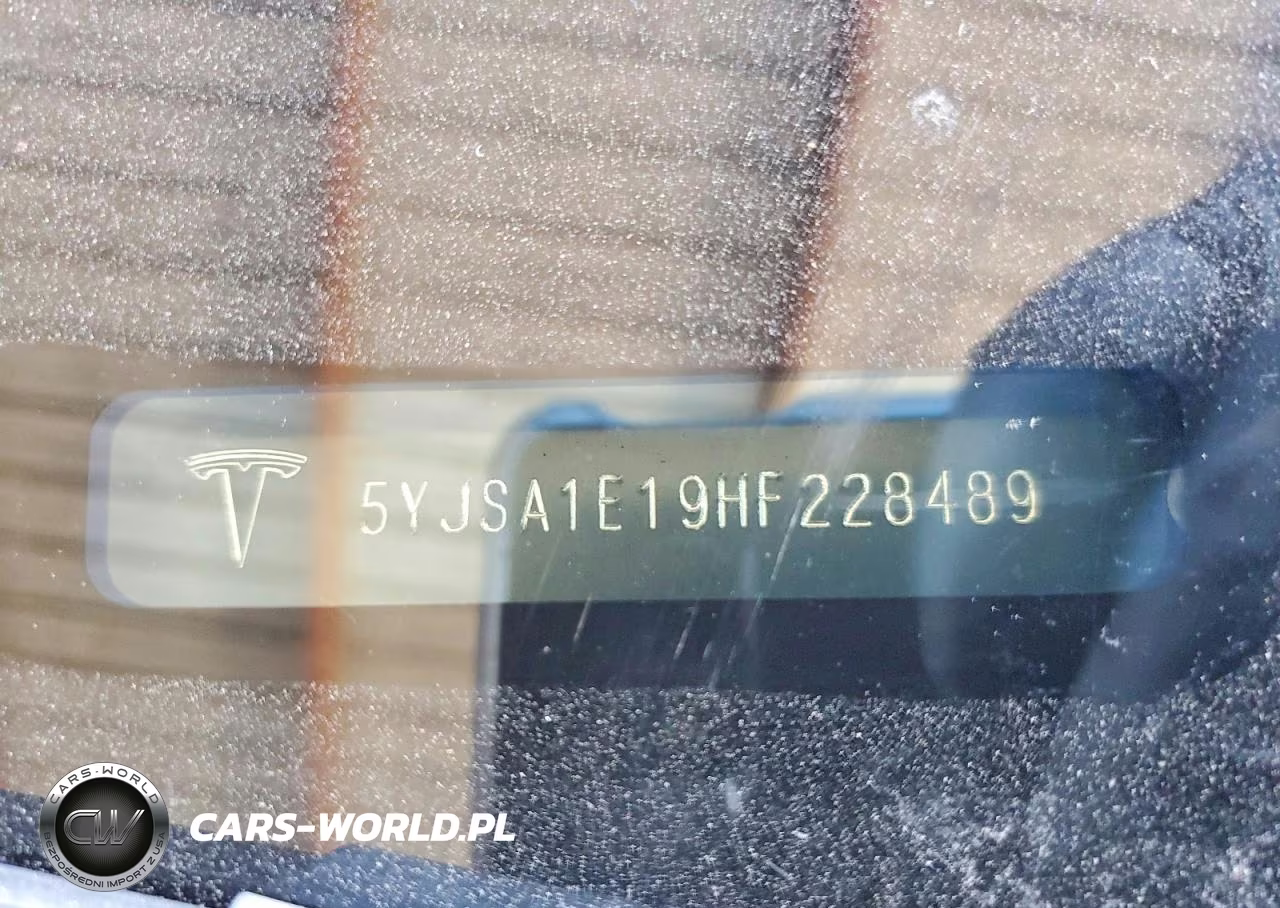 2017 Tesla Model S VIN:5YJSA1E19HF228489 - 12