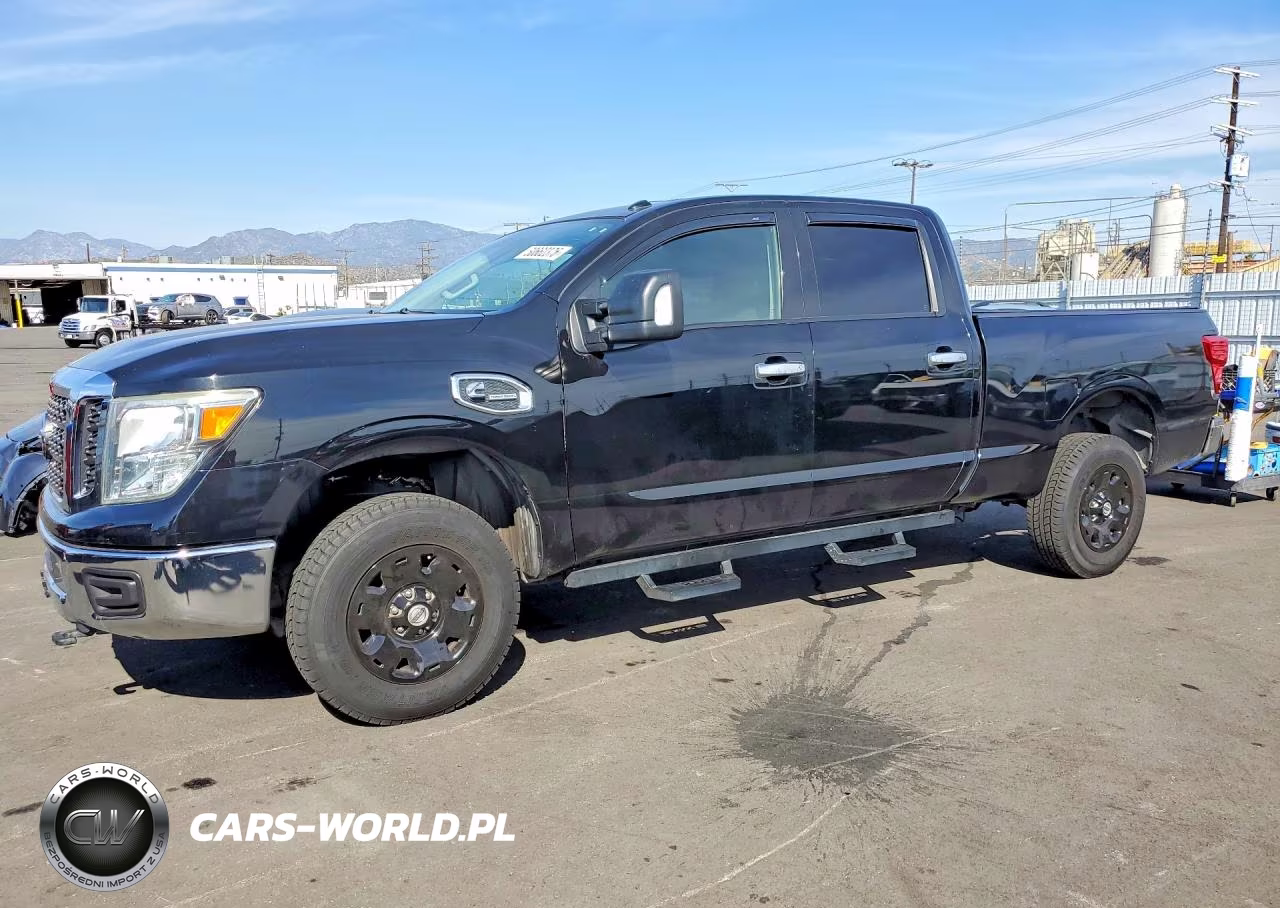 2017 Nissan Titan Xd Sv