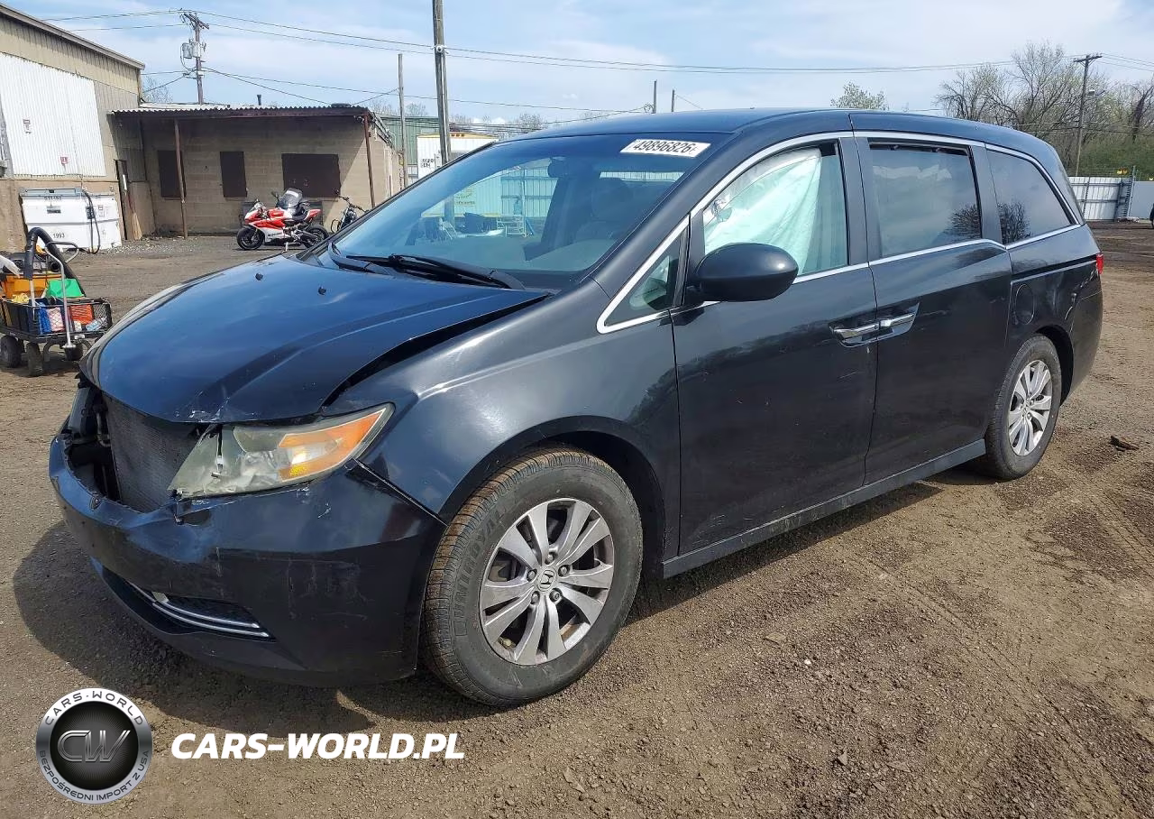 2016 Honda Odyssey Se