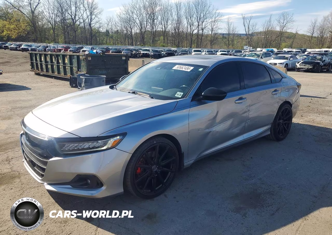 2021 Honda Accord – zdjęcie 1 z 12