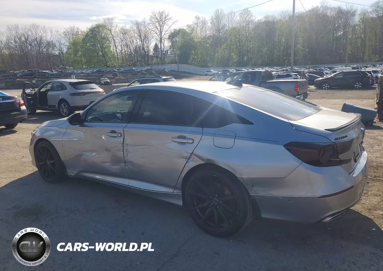 2021 Honda Accord VIN:1HGCV2F34MA017297 - 2