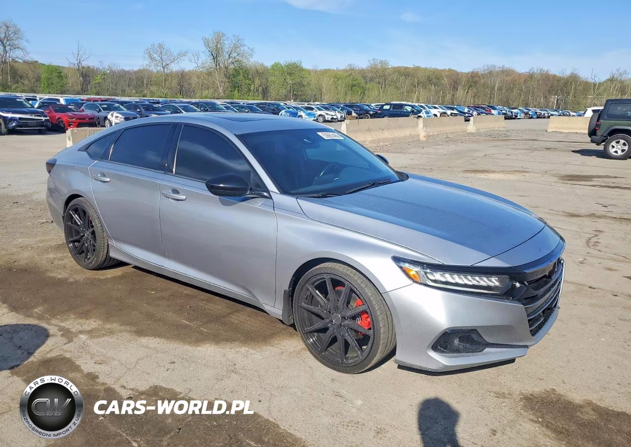2021 Honda Accord VIN:1HGCV2F34MA017297 - 4