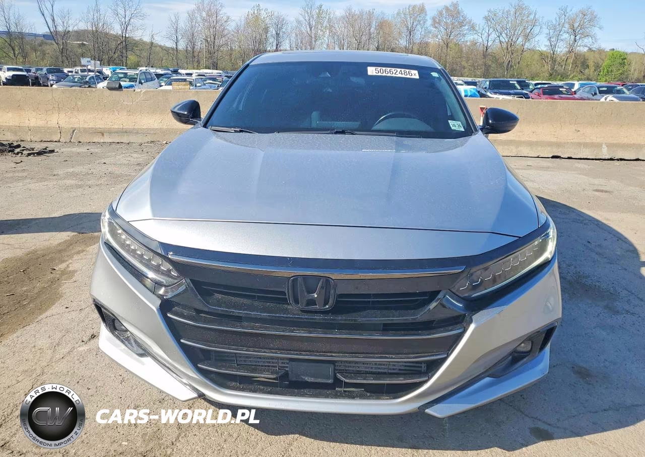 2021 Honda Accord VIN:1HGCV2F34MA017297 - 5