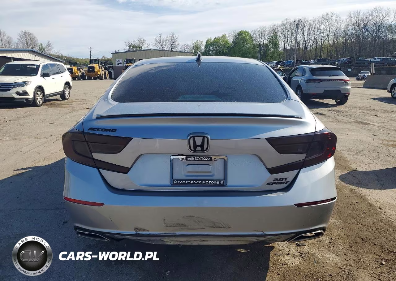 2021 Honda Accord VIN:1HGCV2F34MA017297 - 6