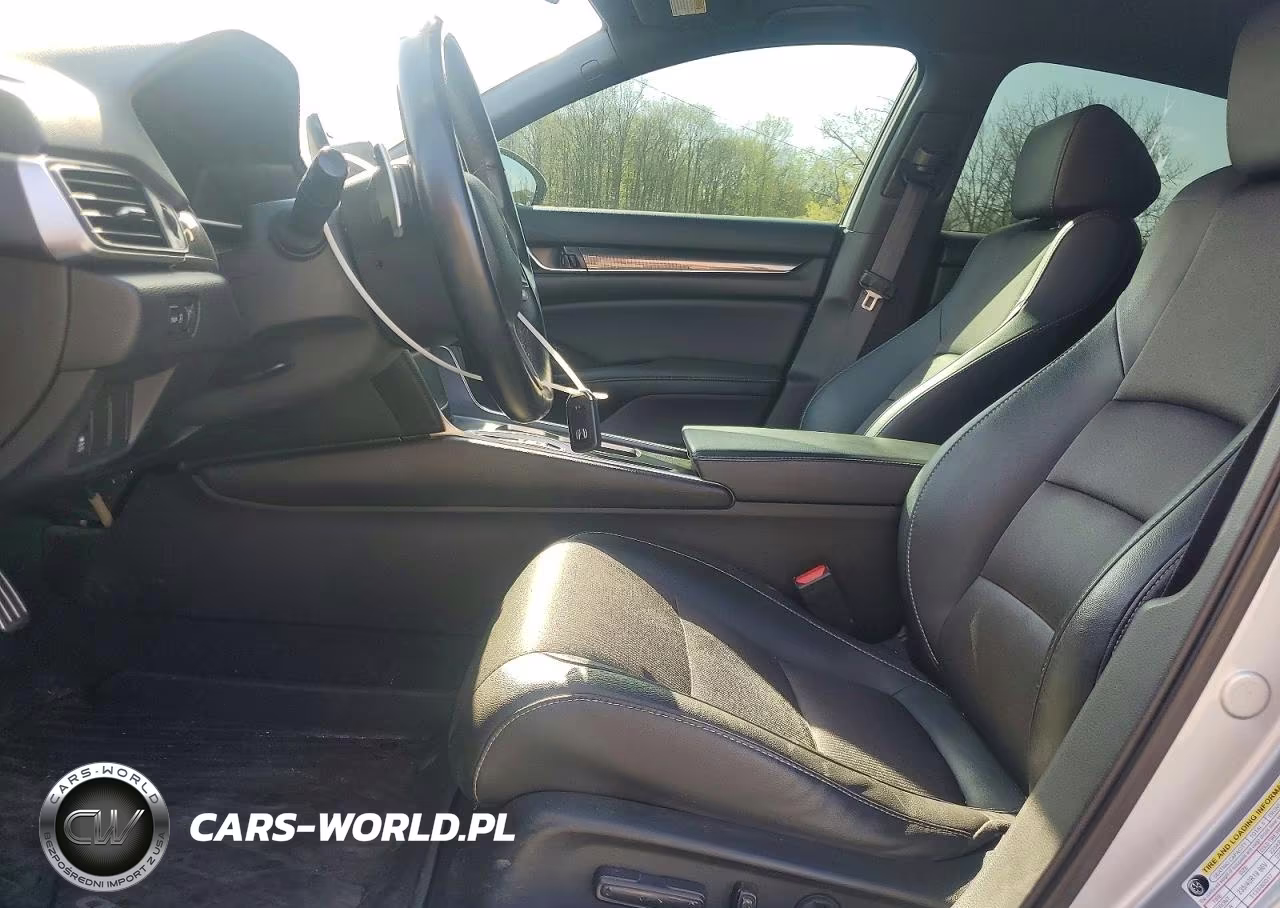2021 Honda Accord VIN:1HGCV2F34MA017297 - 7