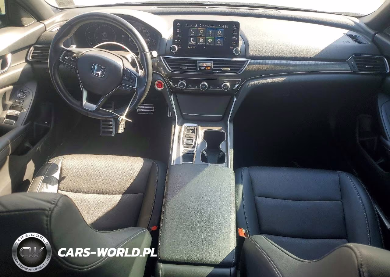 2021 Honda Accord VIN:1HGCV2F34MA017297 - 8