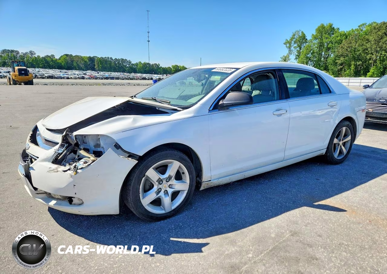 2012 Chevrolet Malibu Ls