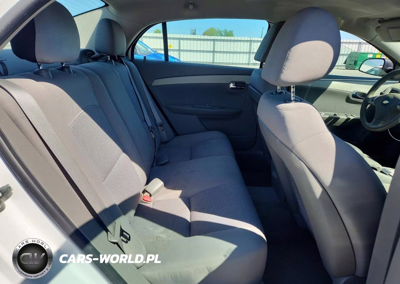 2012 Chevrolet Malibu Ls VIN:1G1ZA5EU5CF303637 - 10
