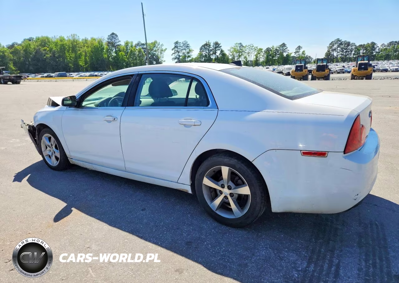 2012 Chevrolet Malibu Ls VIN:1G1ZA5EU5CF303637 - 2