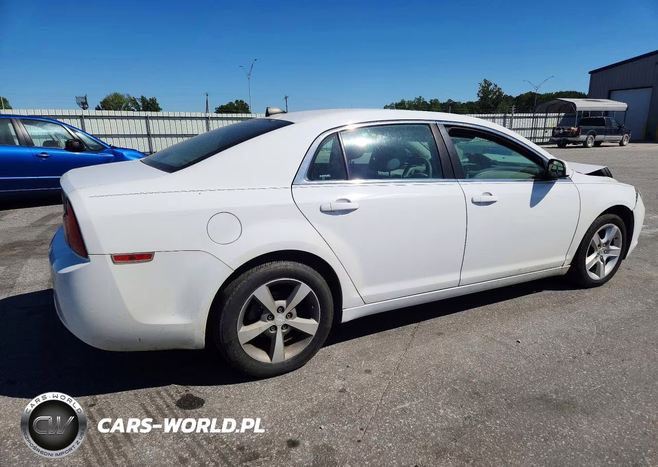 2012 Chevrolet Malibu Ls VIN:1G1ZA5EU5CF303637 - 3