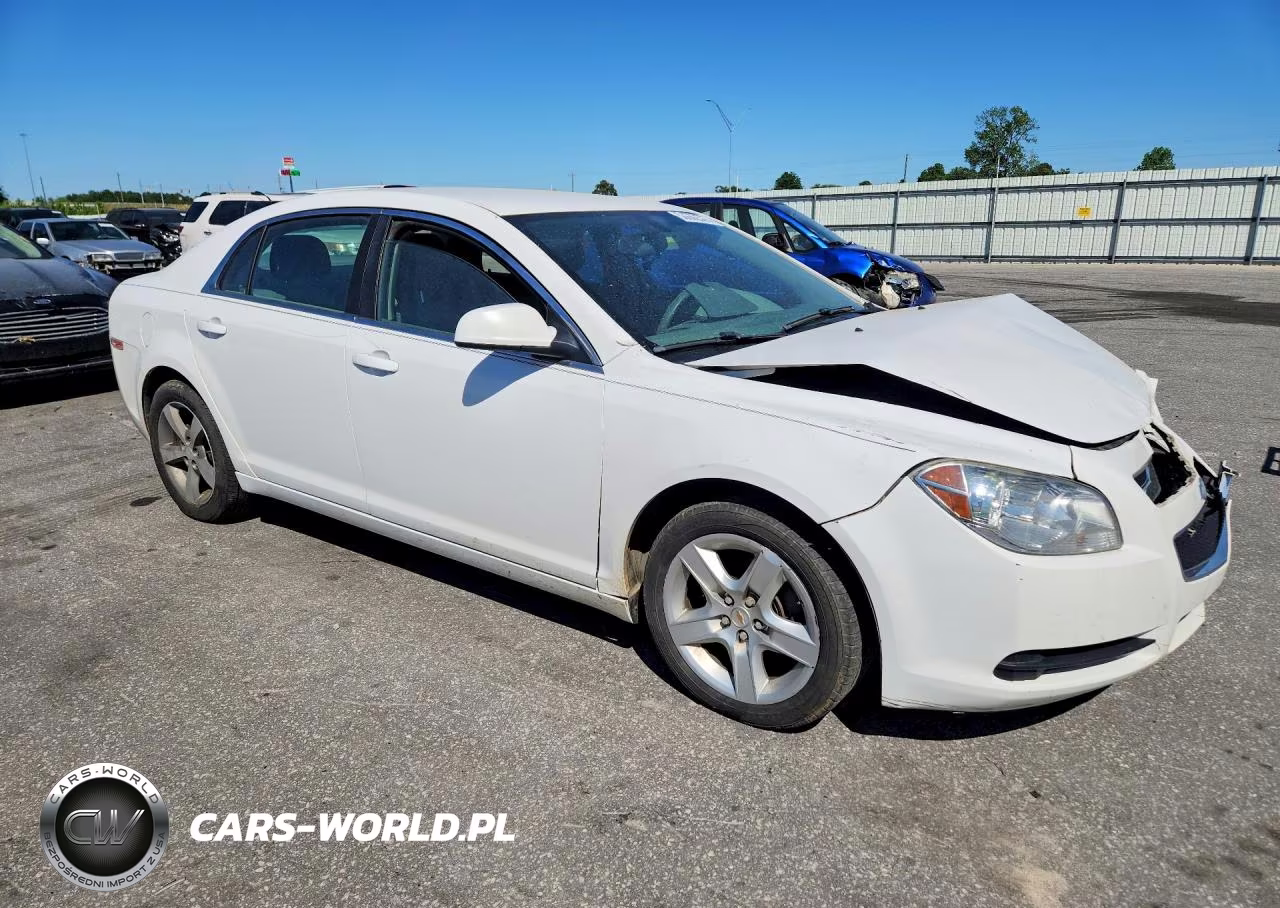 2012 Chevrolet Malibu Ls VIN:1G1ZA5EU5CF303637 - 4