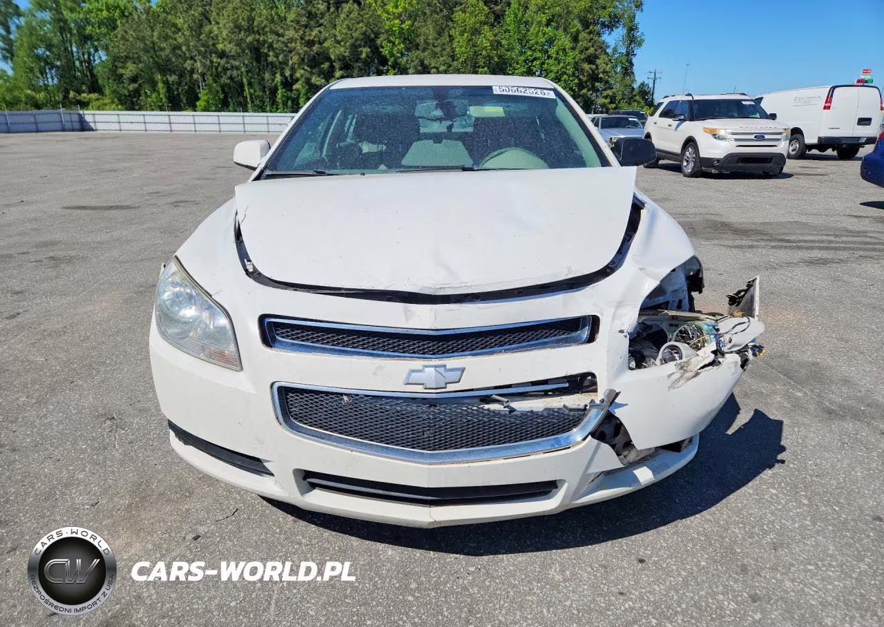 2012 Chevrolet Malibu Ls VIN:1G1ZA5EU5CF303637 - 5