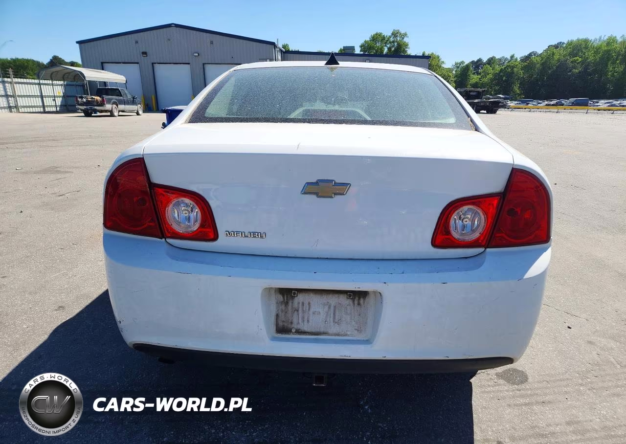 2012 Chevrolet Malibu Ls VIN:1G1ZA5EU5CF303637 - 6
