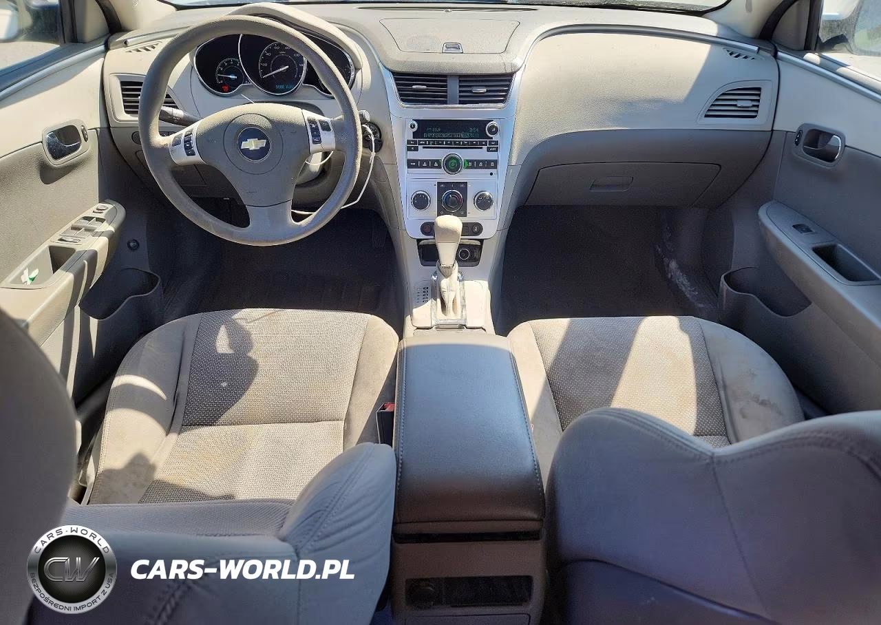 2012 Chevrolet Malibu Ls VIN:1G1ZA5EU5CF303637 - 8