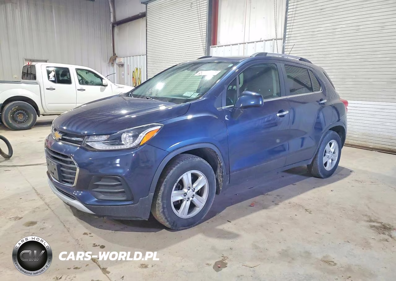 2018 Chevrolet Trax 1Lt