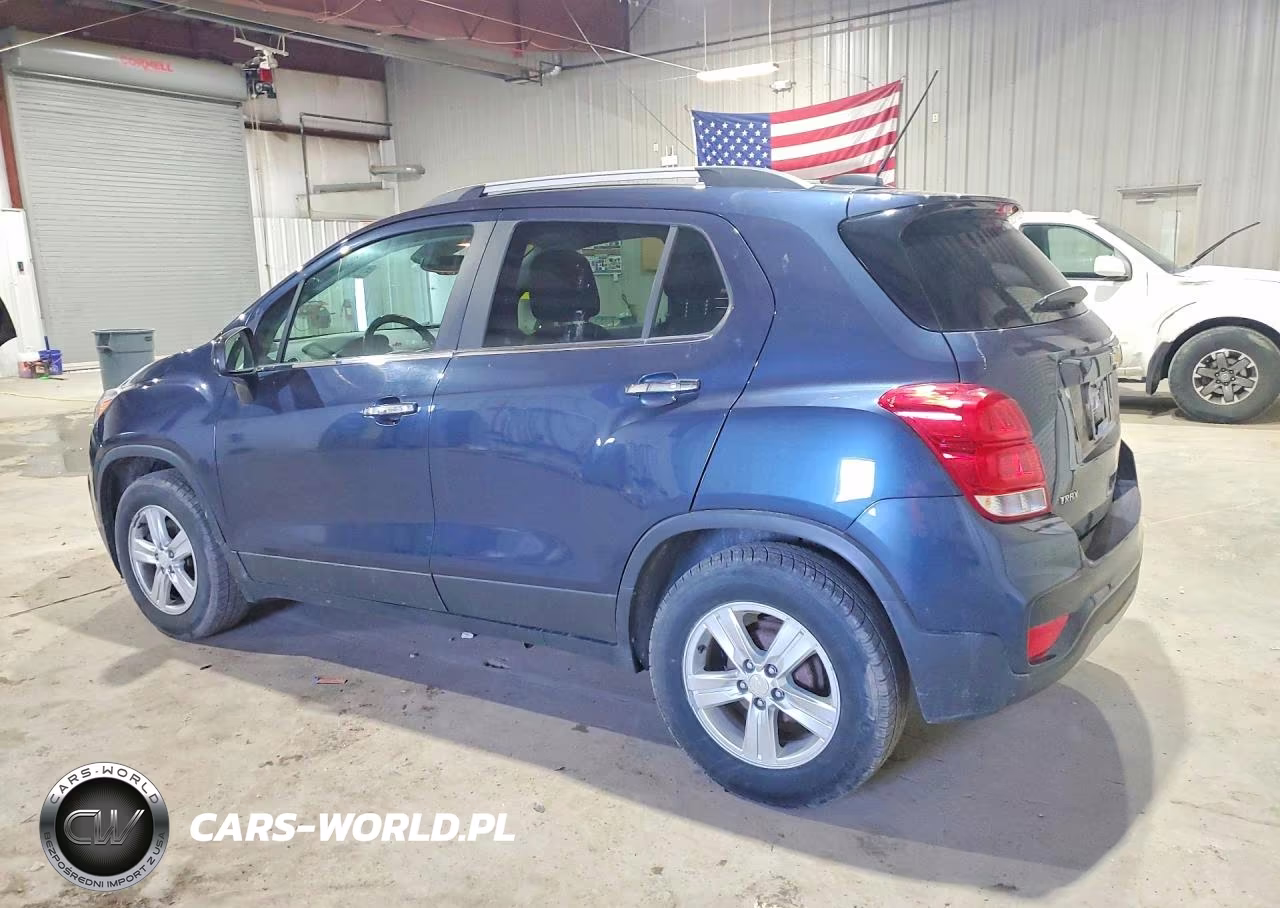 2018 Chevrolet Trax 1Lt VIN:3GNCJLSB6JL368611 - 2