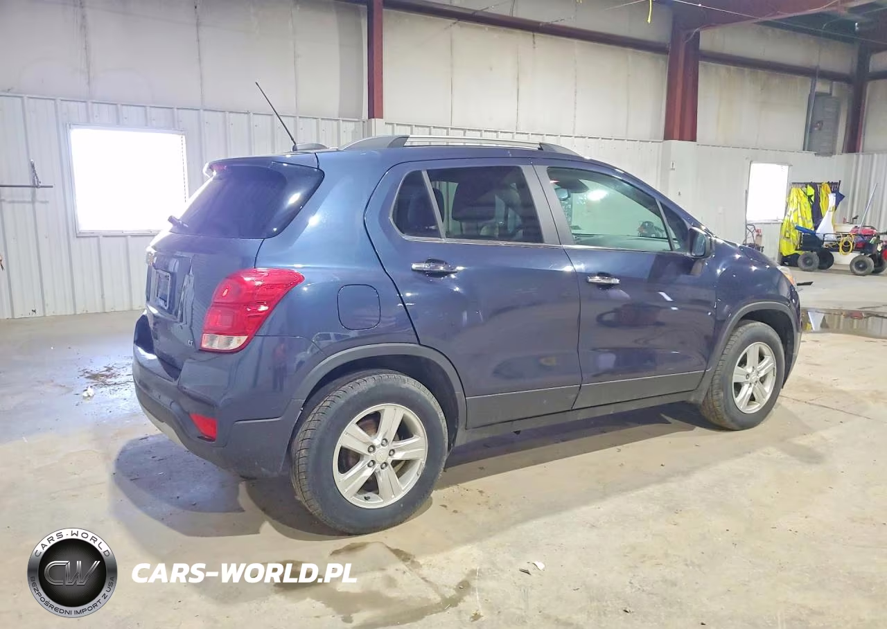 2018 Chevrolet Trax 1Lt VIN:3GNCJLSB6JL368611 - 3