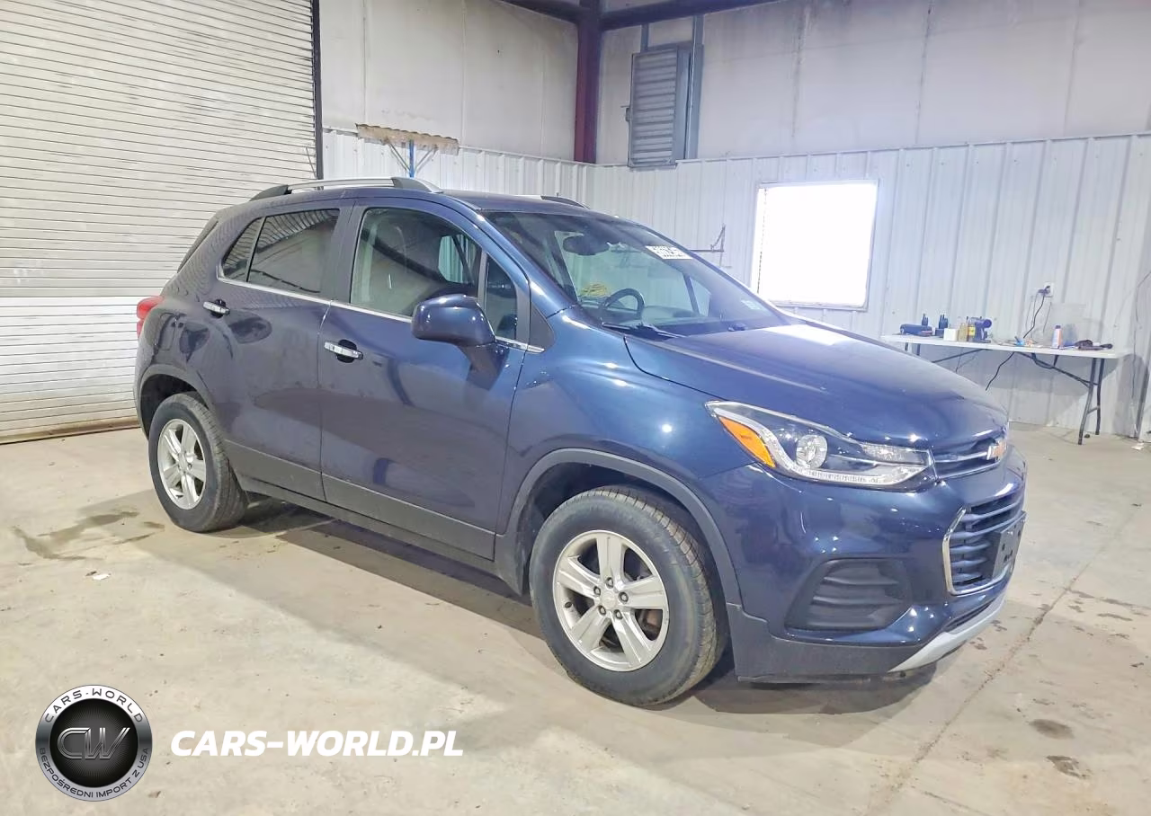 2018 Chevrolet Trax 1Lt VIN:3GNCJLSB6JL368611 - 4