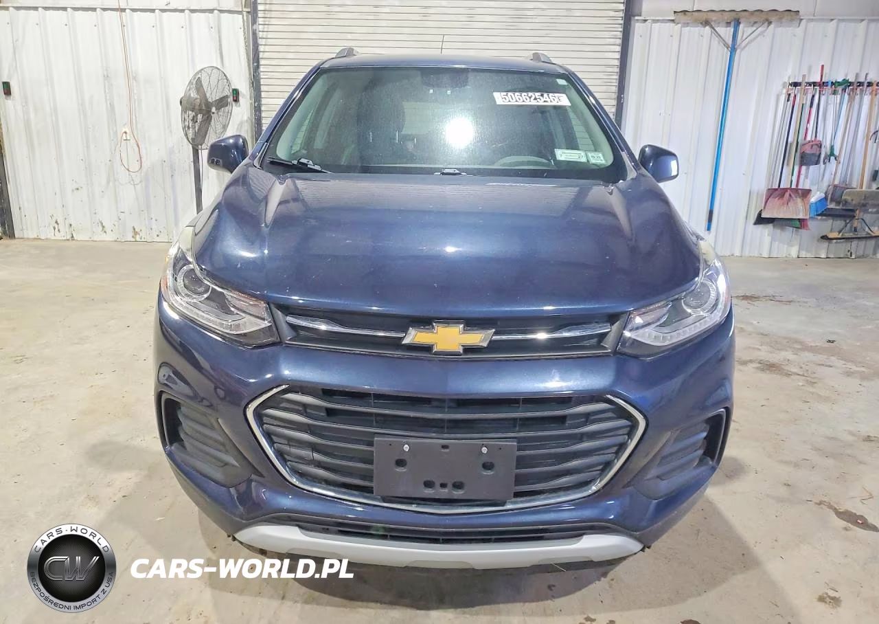 2018 Chevrolet Trax 1Lt VIN:3GNCJLSB6JL368611 - 5