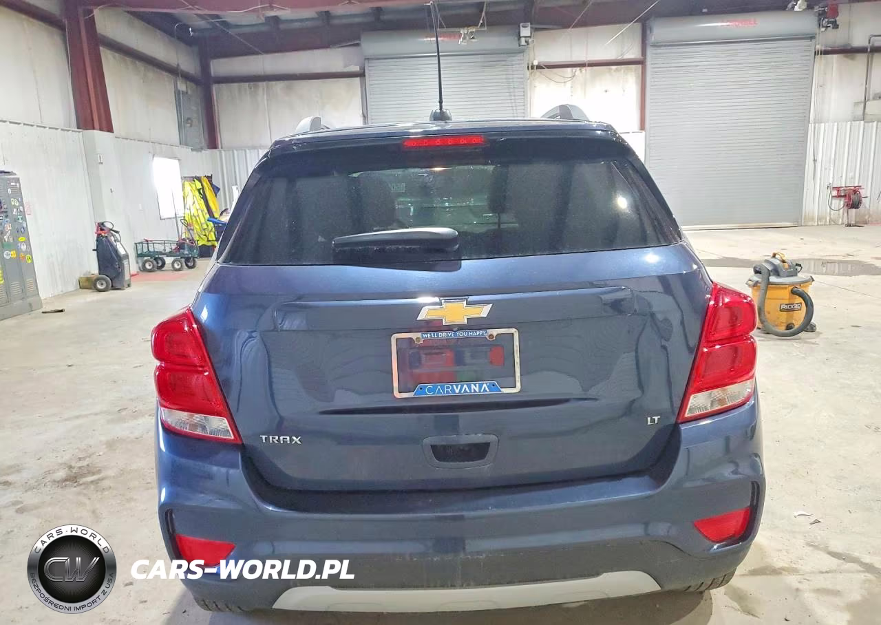 2018 Chevrolet Trax 1Lt VIN:3GNCJLSB6JL368611 - 6