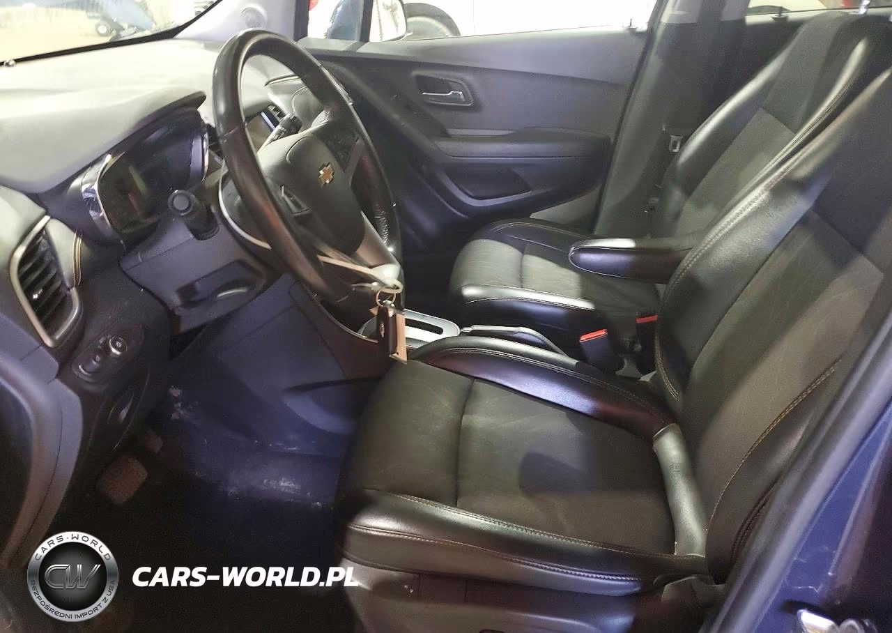 2018 Chevrolet Trax 1Lt VIN:3GNCJLSB6JL368611 - 7