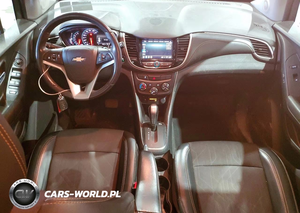 2018 Chevrolet Trax 1Lt VIN:3GNCJLSB6JL368611 - 8