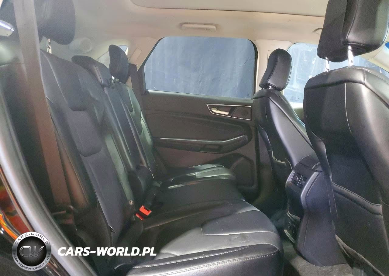 2021 Ford Edge Titanium VIN:2FMPK4K92MBA27096 - 11