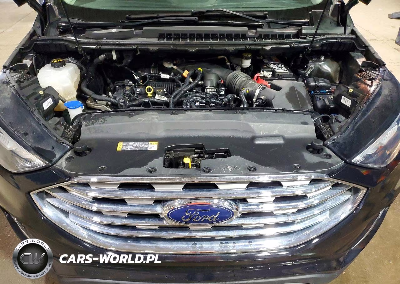 2021 Ford Edge Titanium VIN:2FMPK4K92MBA27096 - 12