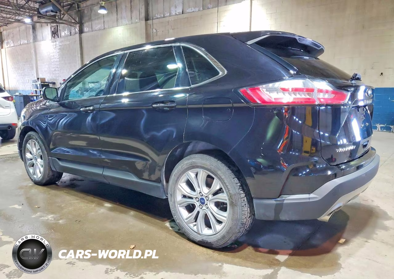 2021 Ford Edge Titanium VIN:2FMPK4K92MBA27096 - 2