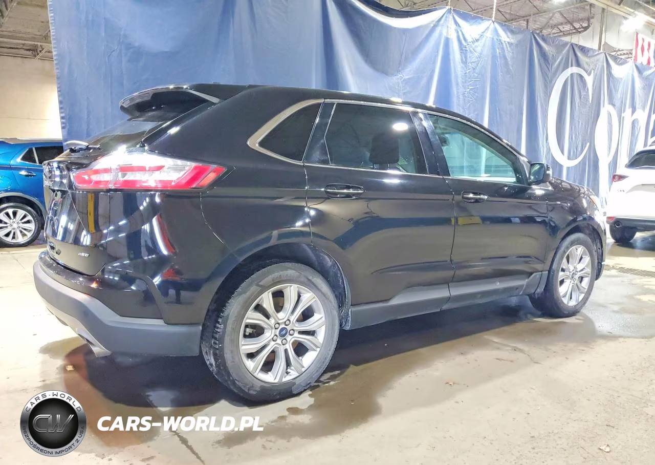 2021 Ford Edge Titanium VIN:2FMPK4K92MBA27096 - 3