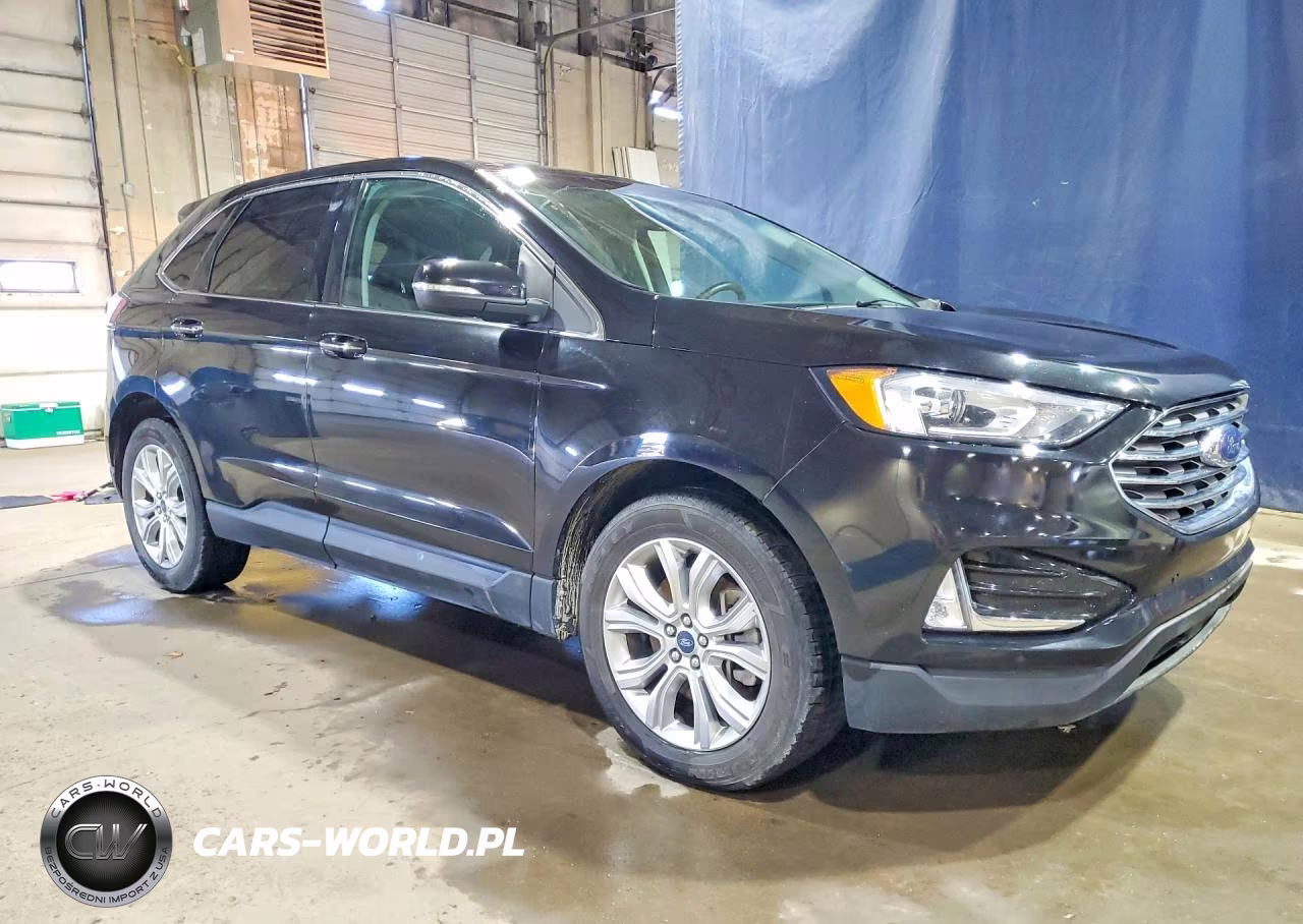 2021 Ford Edge Titanium VIN:2FMPK4K92MBA27096 - 4