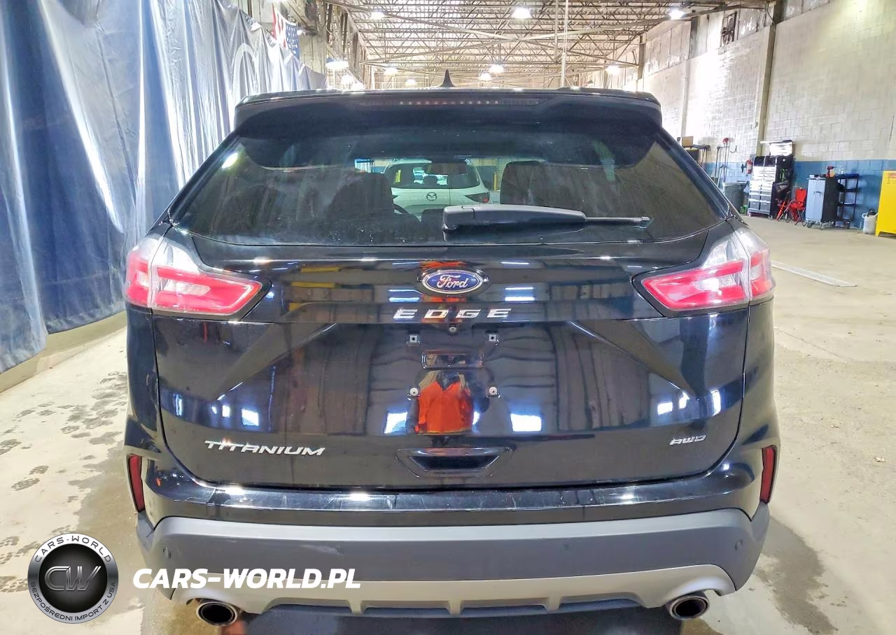 2021 Ford Edge Titanium VIN:2FMPK4K92MBA27096 - 6