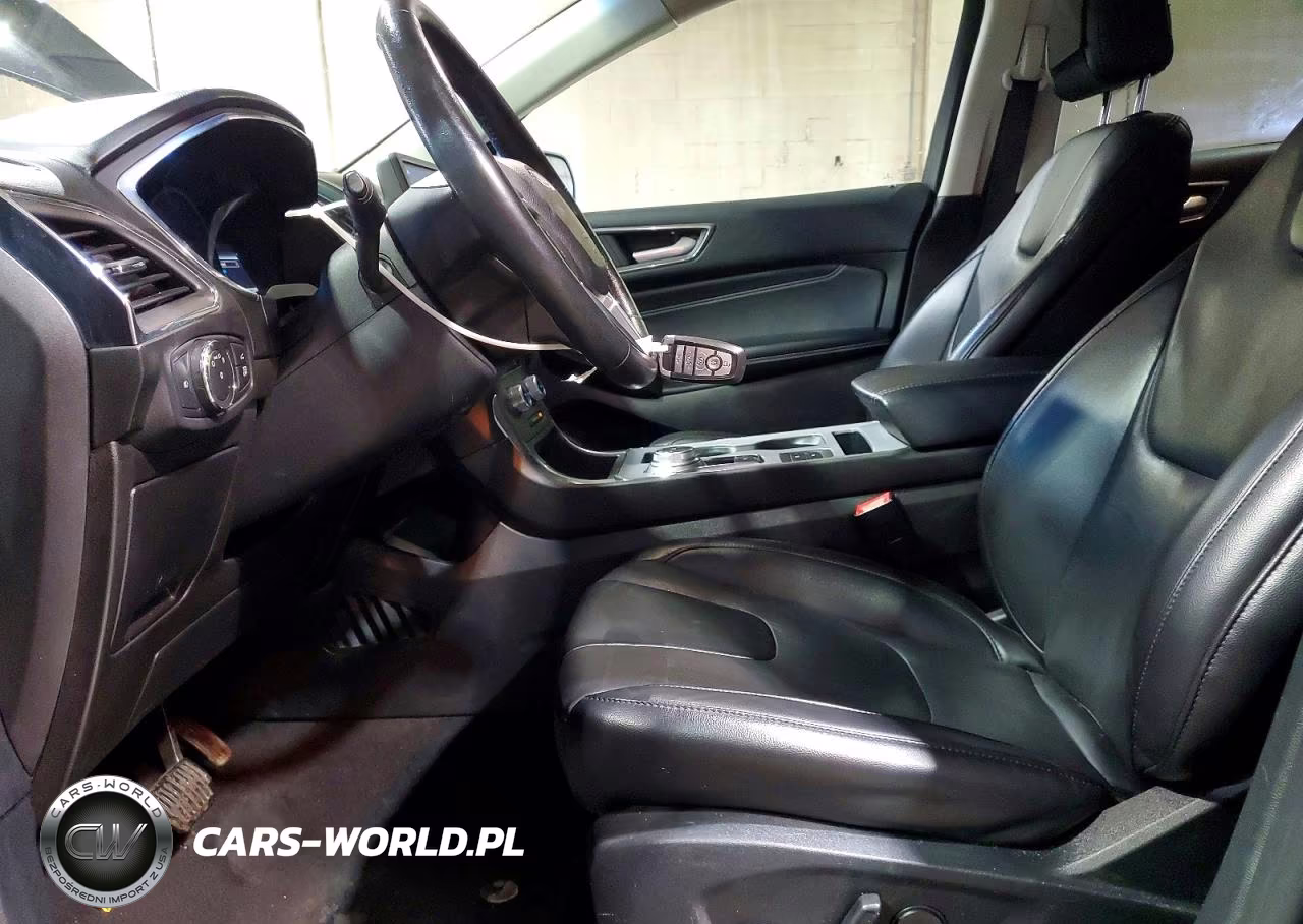 2021 Ford Edge Titanium VIN:2FMPK4K92MBA27096 - 7