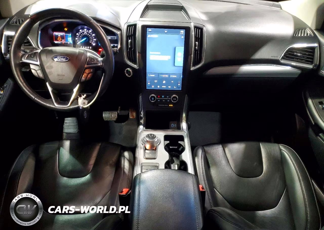 2021 Ford Edge Titanium VIN:2FMPK4K92MBA27096 - 8