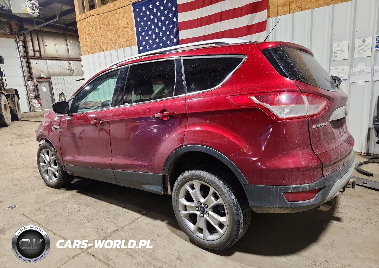 2014 Ford Escape Titanium VIN:1FMCU9J96EUA53557 - 2