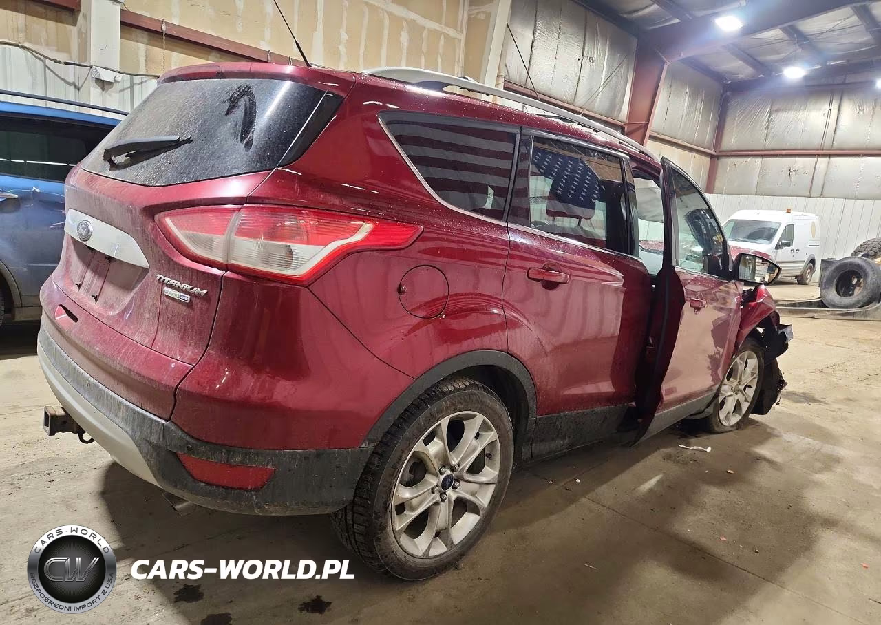 2014 Ford Escape Titanium VIN:1FMCU9J96EUA53557 - 3